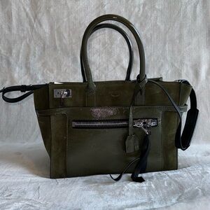 Zadig & Voltaire candide leather hand bag